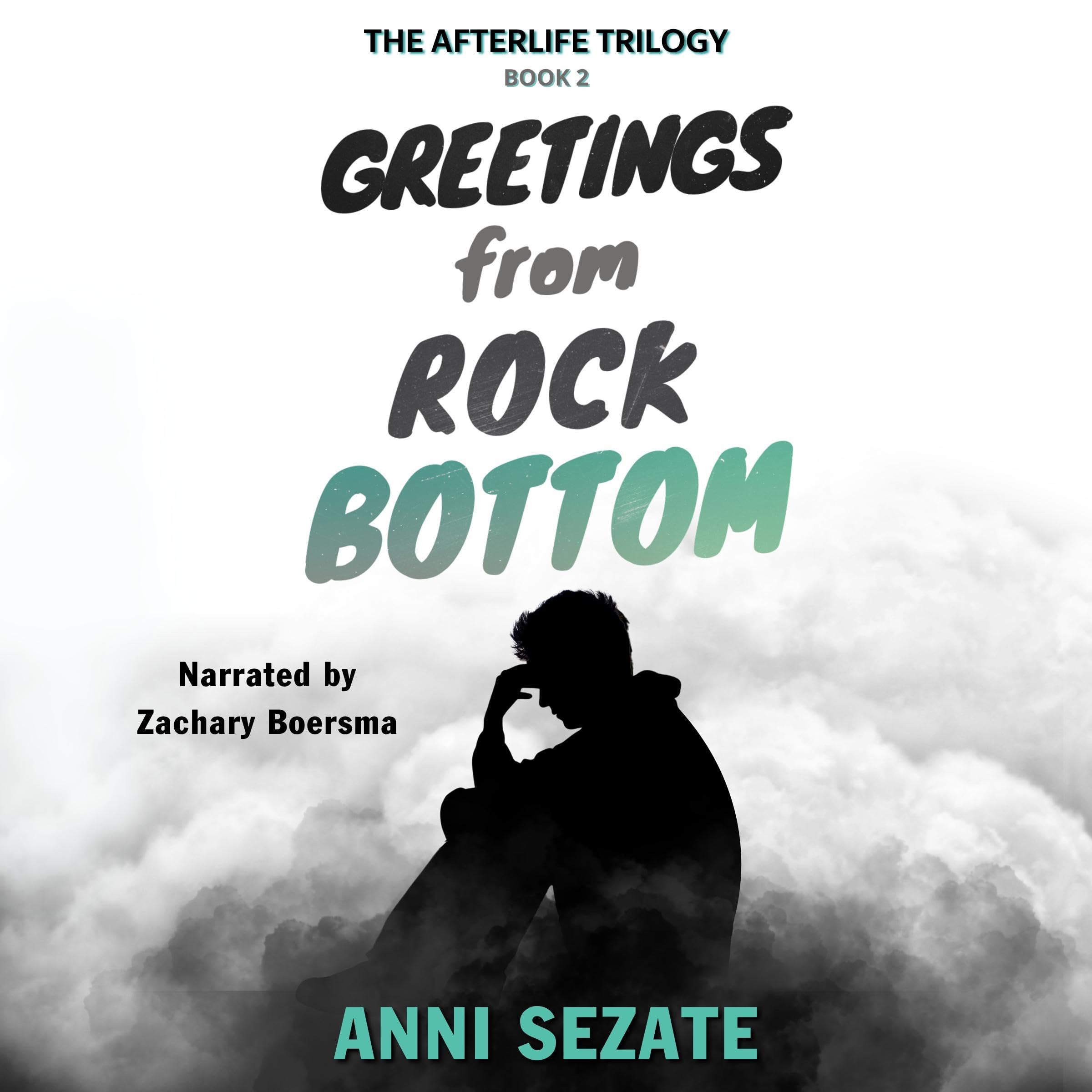 Cover art for Greetings from Rock Bottom