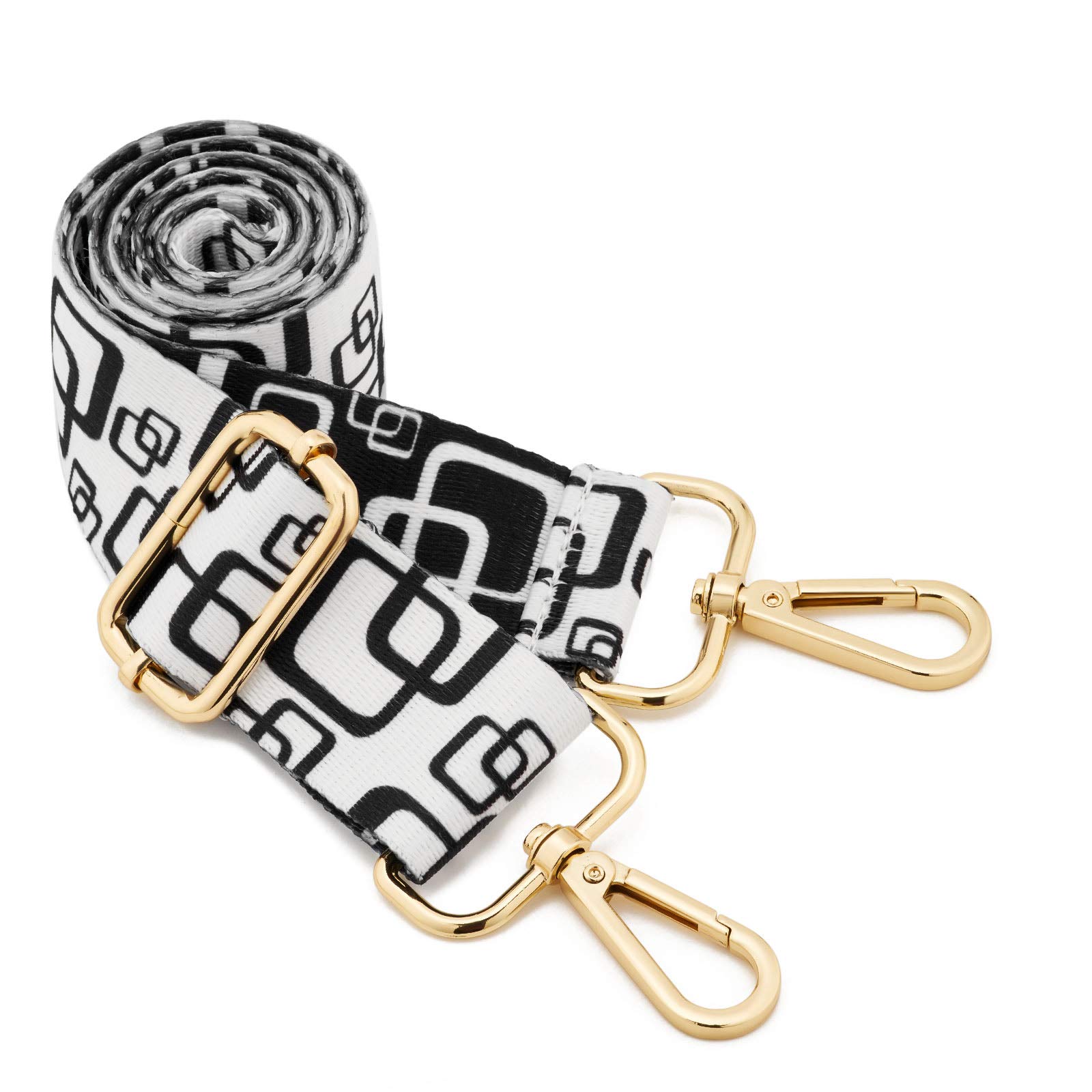 ZOOEASS Wide Shoulder Strap Adjustable Replacement Belt Crossbody Canvas Bag Handbag