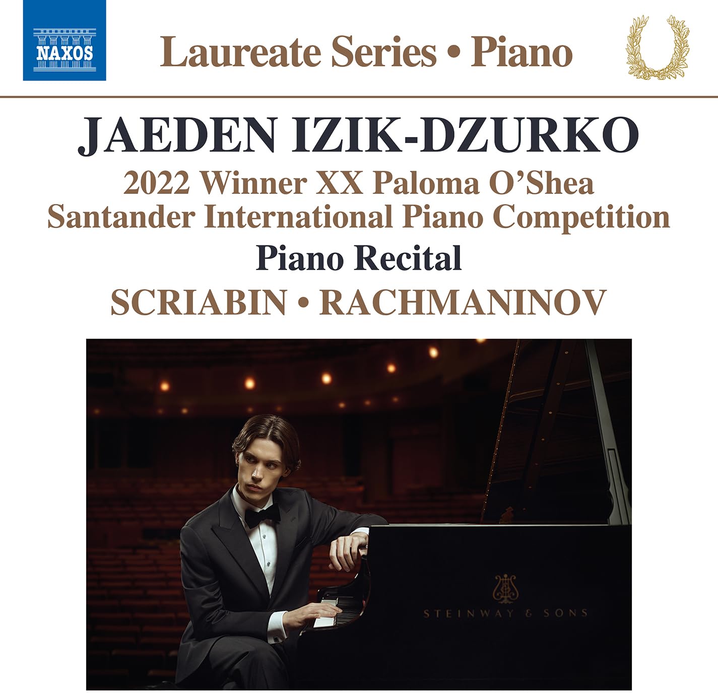 8574658 Jaeden Izik-Dzurko Jaeden Izik-Dzurko: Piano Laureate Recital - 2022