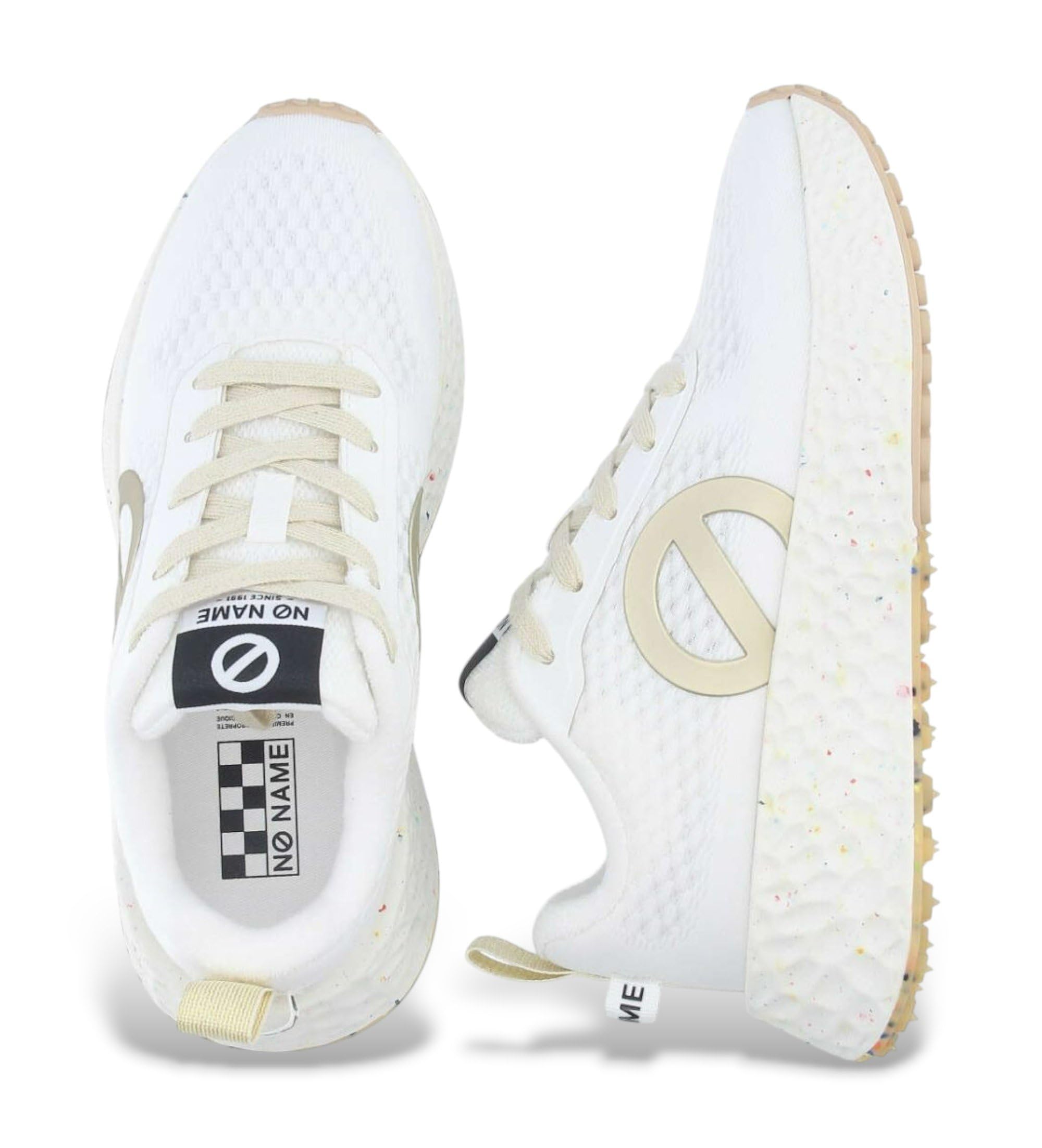 NO NAME Sneakers Bianche Carter Fly Mesh