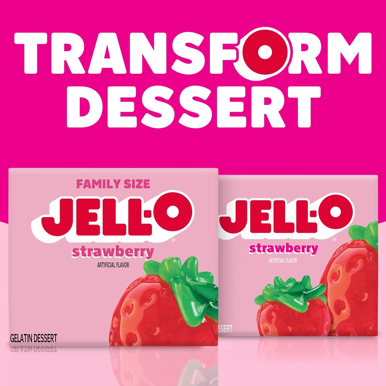 Jell-O Strawberry Gelatin Mix - Image 8