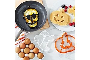 Sur La Table Halloween Pancake & Egg Molds Trio