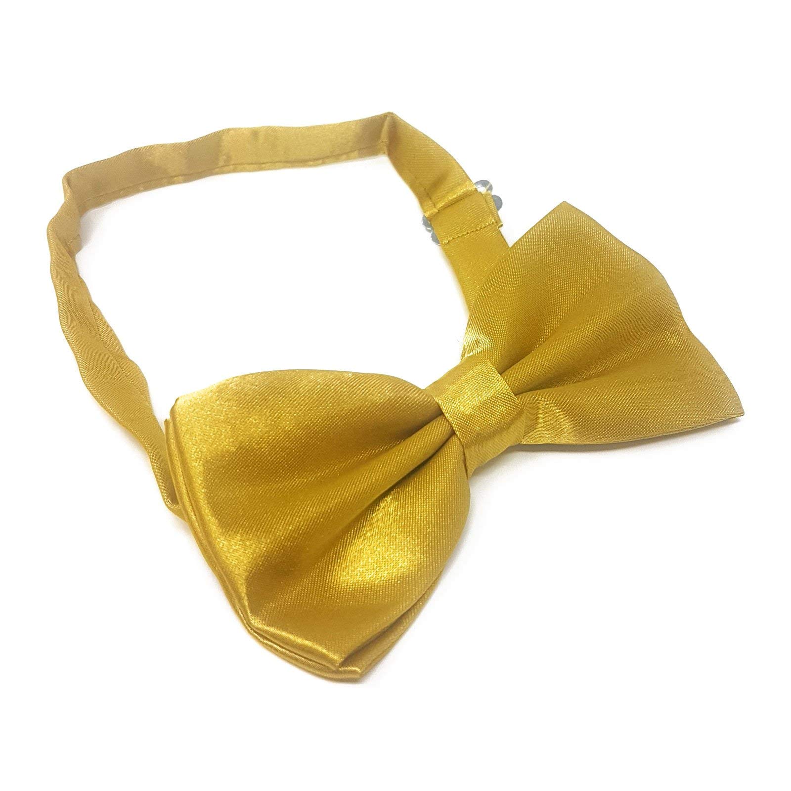 WS UK Adults Bow Tie - Gold