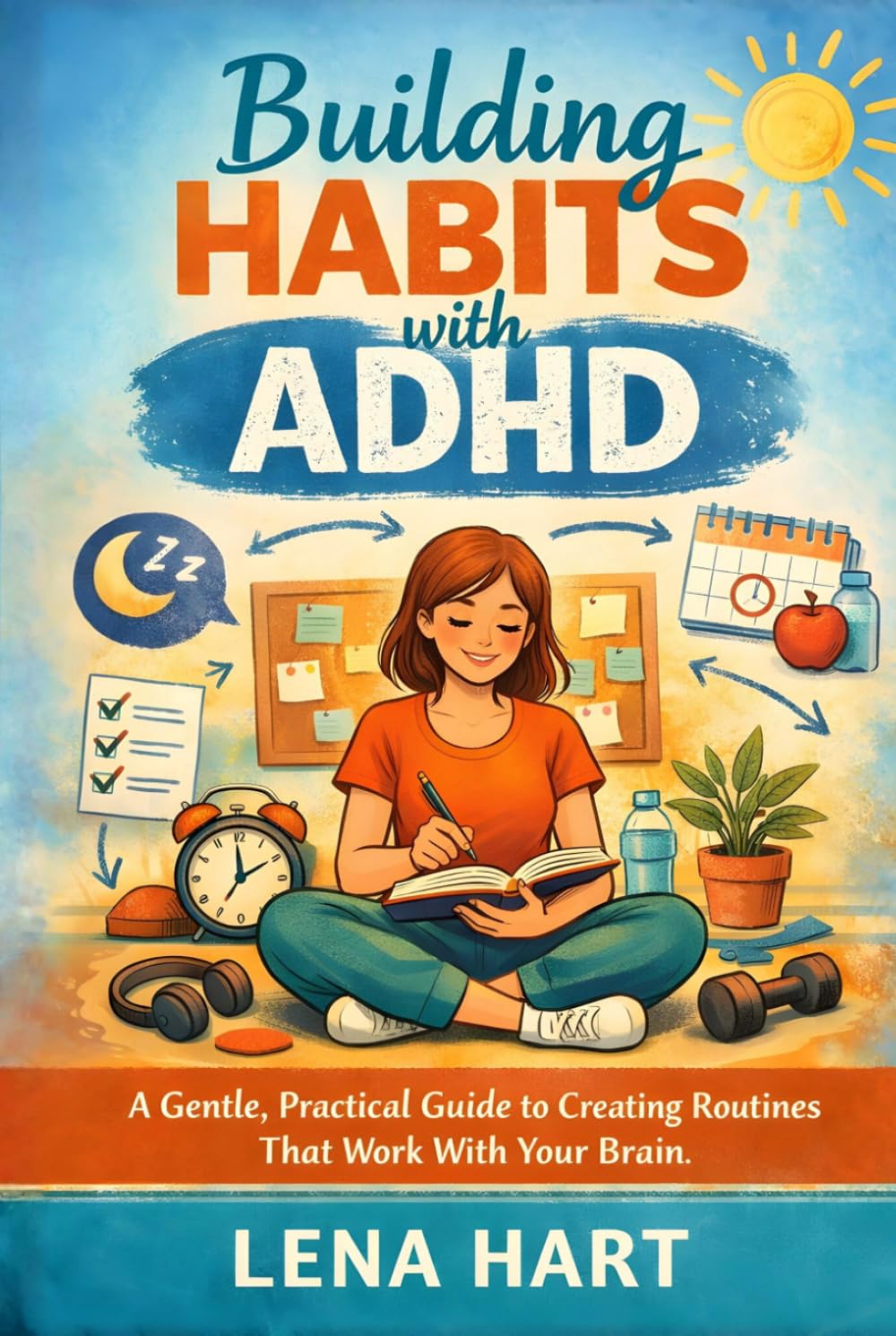 Building Habits with ADHD: A Gentle, Practical Guide to Creating Routines That Work With Your Brain