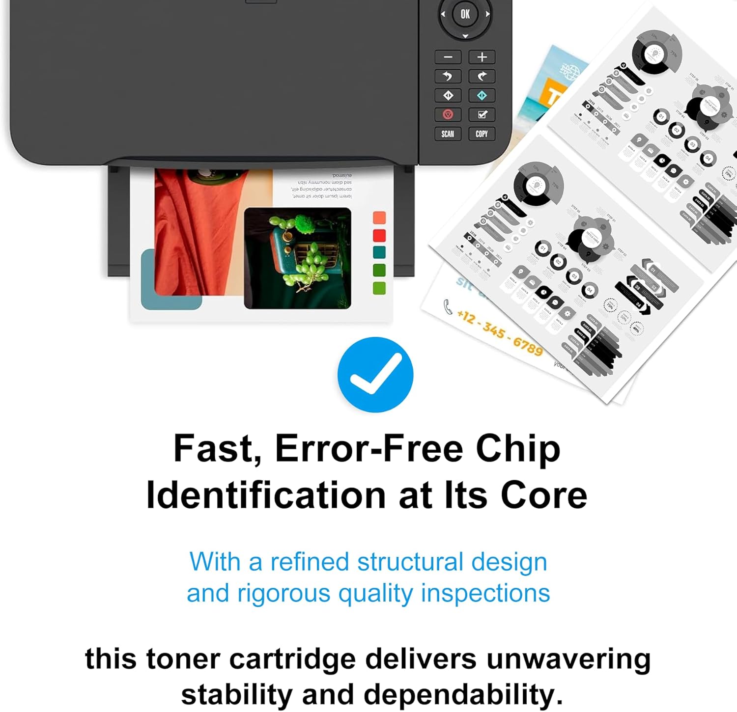 134X W1340X Black Toner Cartridge High Yield (2 Pack) Compatible for HP 134X W1340X 134A W1340A Black Toner Cartridge Works with Laser Pro M209dw MFP M234dw M234sdw M234sdn Printer