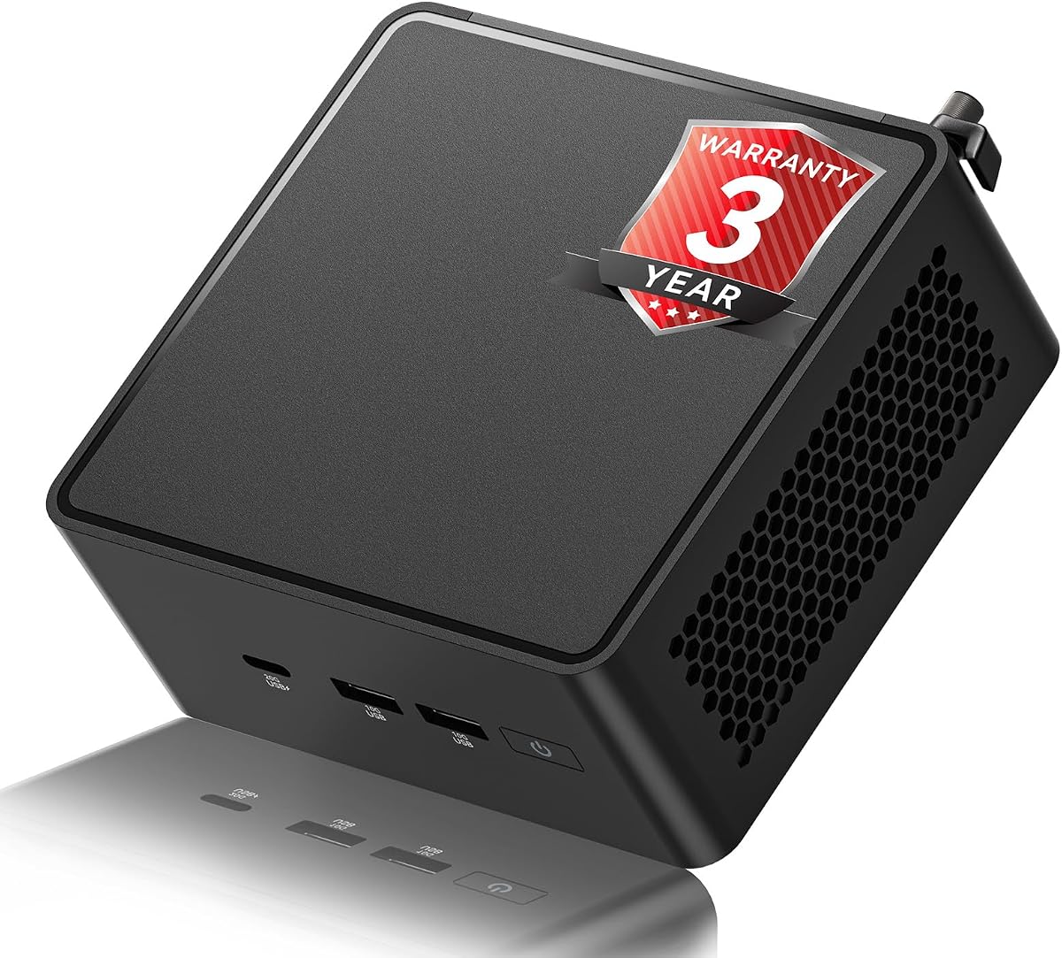ASUS NUC 15 Pro, Intel NUC 15 Pro NUC15CRHU5 AI Mini PC, 32 GB de RAM, 1 TB SSD | Ultra 5 225H, Windows 11 Pro, Wi-Fi 7, BT 5.4,8K, mini computadora empresarial para educación, oficina, señalización digital, POS y PYMES