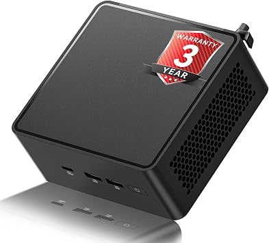 ASUS NUC 15 Pro, Intel NUC 15 Pro NUC15CRHU5 AI Mini PC, 32GB RAM,1TB SSD | Ultra 5 225H , Windows 11 Pro, Wi-Fi 7, BT 5.4,8K, Business mini computer for Education, Office, Digital Signage, POS & SMB