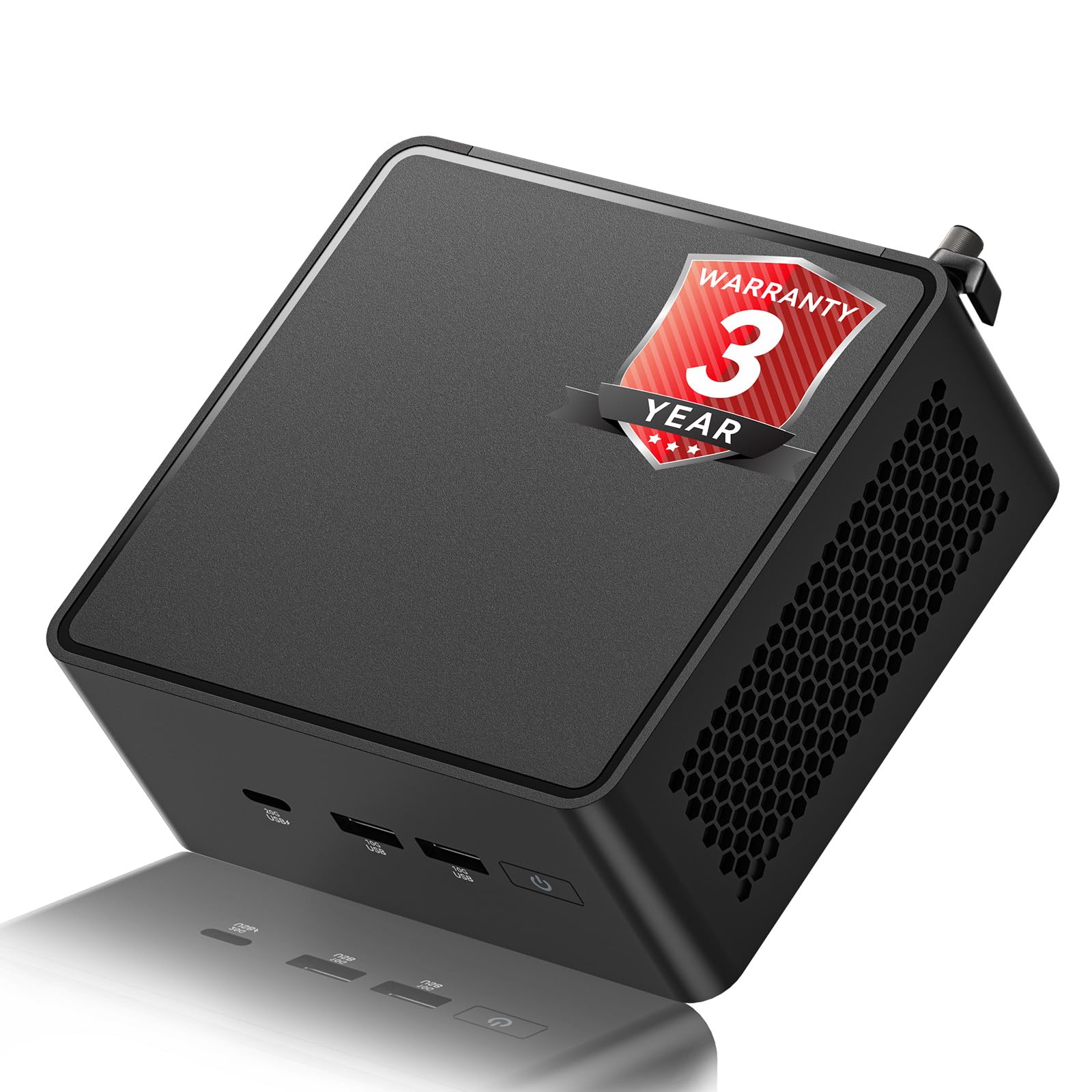 Intel NUC 15 PRO, per ASUS NUC 15 PRO Mini PC – con Core 7 240H, 32GB RAM & 1TB SSD, Win 11 Pro, Intel Wi-Fi 7 (Gig+) e BT 5.4 | PC per business per istruzione, ufficio, digital signage, POS & PMI