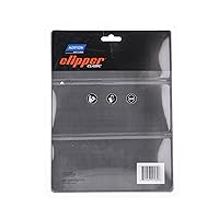 Vista 4 de Norton Clipper - Rueda de cepillo de alambre de 8 pulgadas para amoladora angular, rueda de latón recubierta para limpieza, cepillo de metal