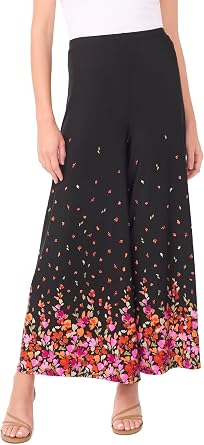 Vince Camuto Womens Pull on Wide Leg Pant