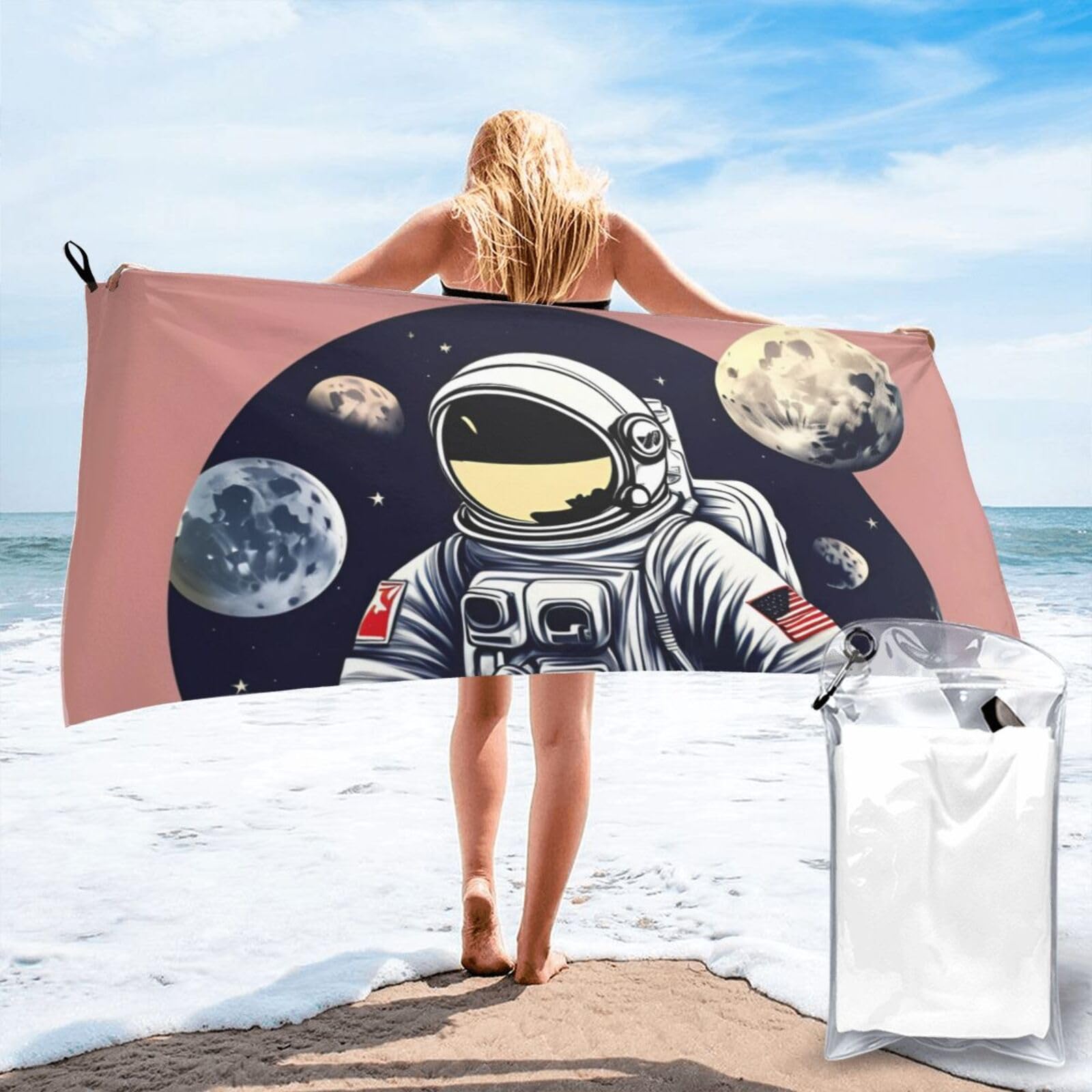 Serviette à séchage rapide compacte anti-humidité pour le voyage et le sport