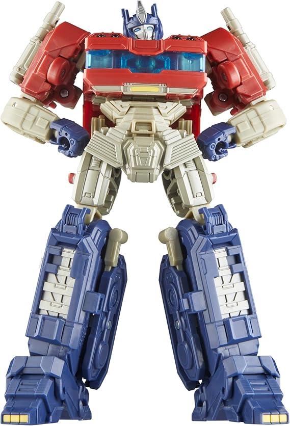 Transformers Toys Studio Series Deluxe One 112 Optimus Prime, 4.5-inch Converting Action Figure, 8+