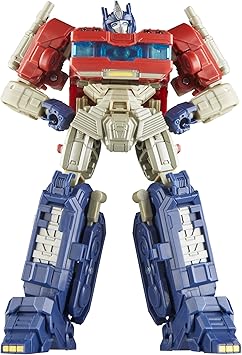 Transformers Toys Studio Series Deluxe One 112 Optimus Prime, 4.5-inch Converting Action Figure, 8+