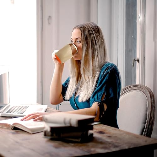 Miniatura 8 de Taza autoagitadora, taza de café magnética automática recargable, taza de café autoagitable, taza giratoria de viaje para oficina en casa, para