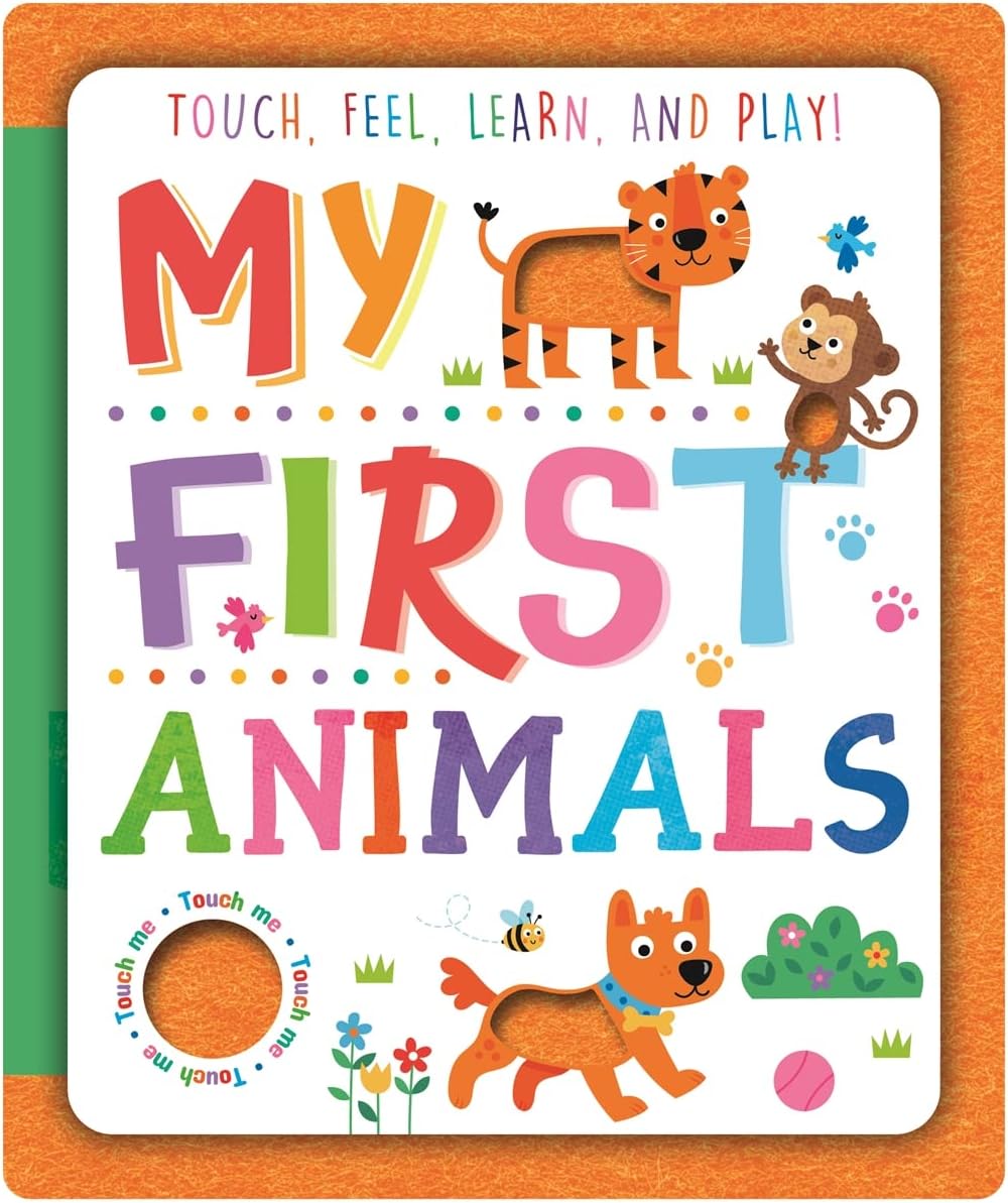My First Animals (Sensory Felt Book)