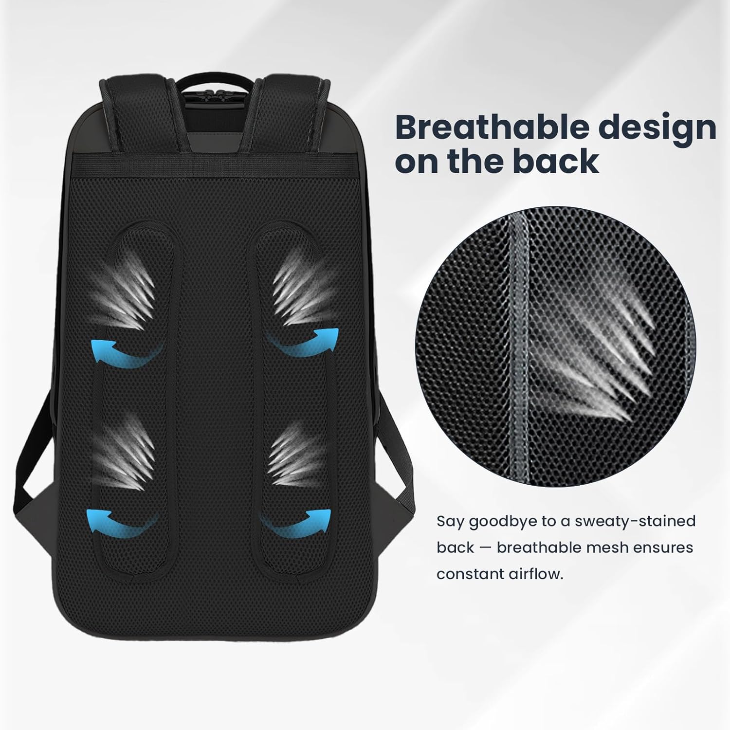 Tennis Racket Bag Pickleball Padel Backpack With Shoe Compartment, Laptop Sleeve,Fence Hook,Ball Sleeve