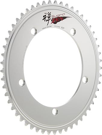 ボトムを作り続け40年 SUGINO(スギノ) チェーンリング ZEN(禅) 144(NJS