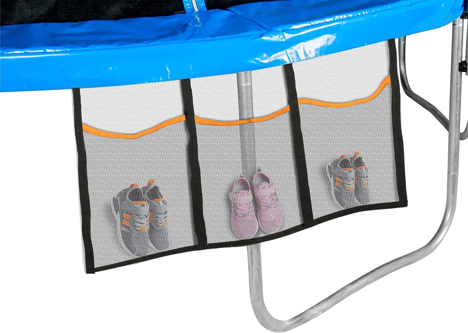 3 Pouch Trampoline Shoes Bag Storage Bag