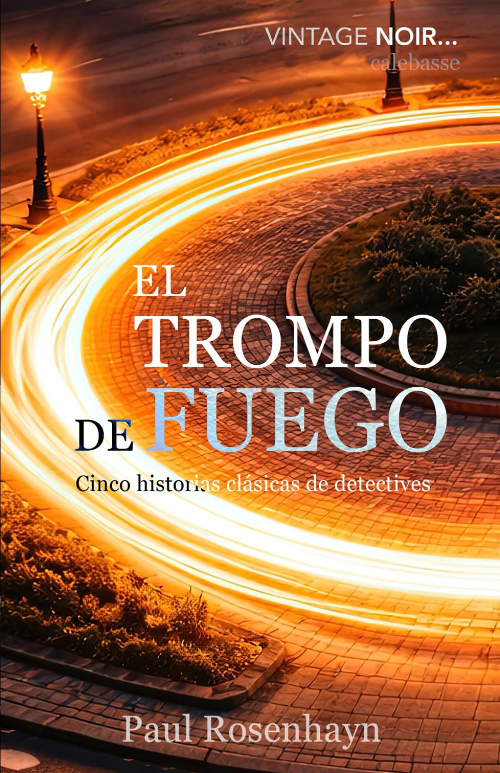 El trompo de fuego: Cinco historias clásicas de detectives (VINTAGE NOIR : Los misterios internacionales completos del detective Jenkins)