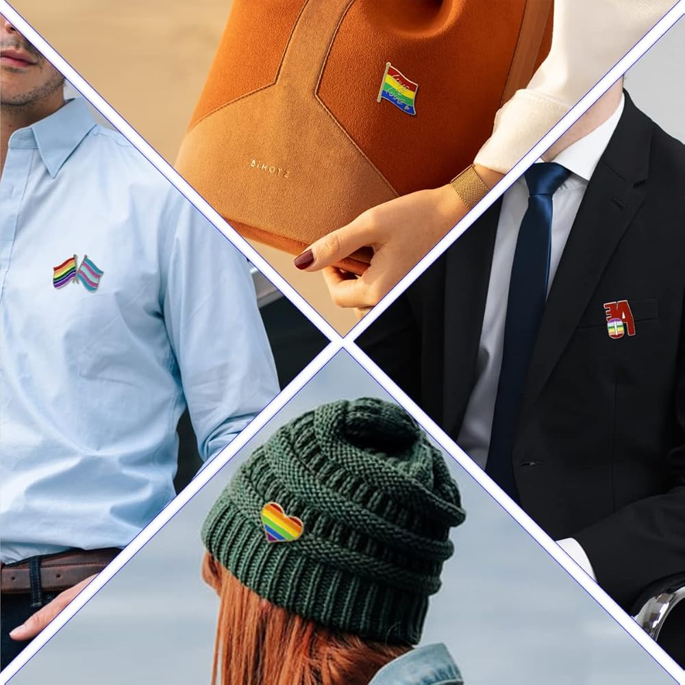 Regenboog pin - The Pride Shop.nl