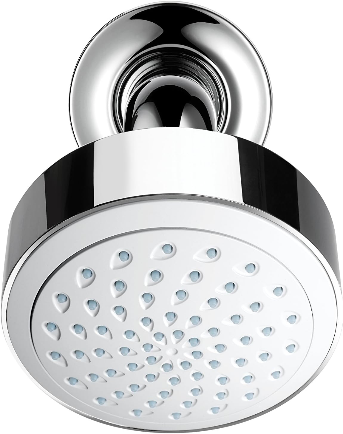 Mira Showers Beat Shower Head and Arm Wall Mounted Shower Head 90mm
