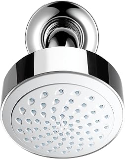 Mira Showers Beat Shower Head and Arm Wall Mounted Shower Head 90mm Chrome 1.1740.578