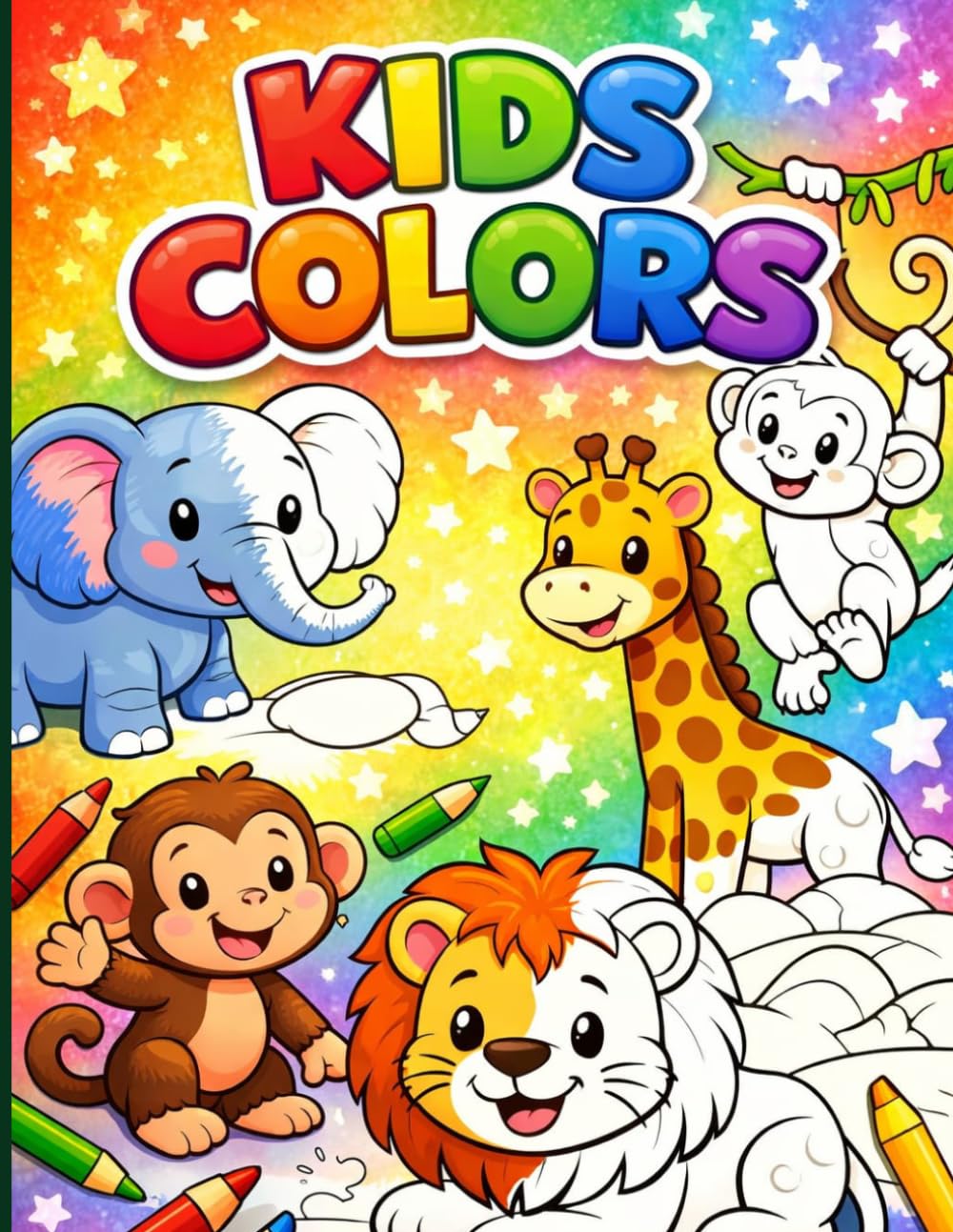 My First Animal Coloring Book