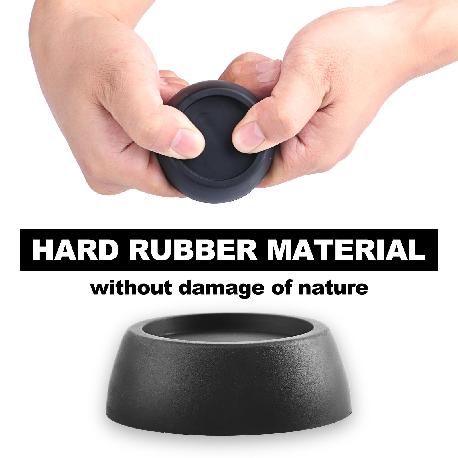 Piedini Per Lavatrice, 4 Pezzi Di Cuscinetti Antivibranti Per Lavatrice