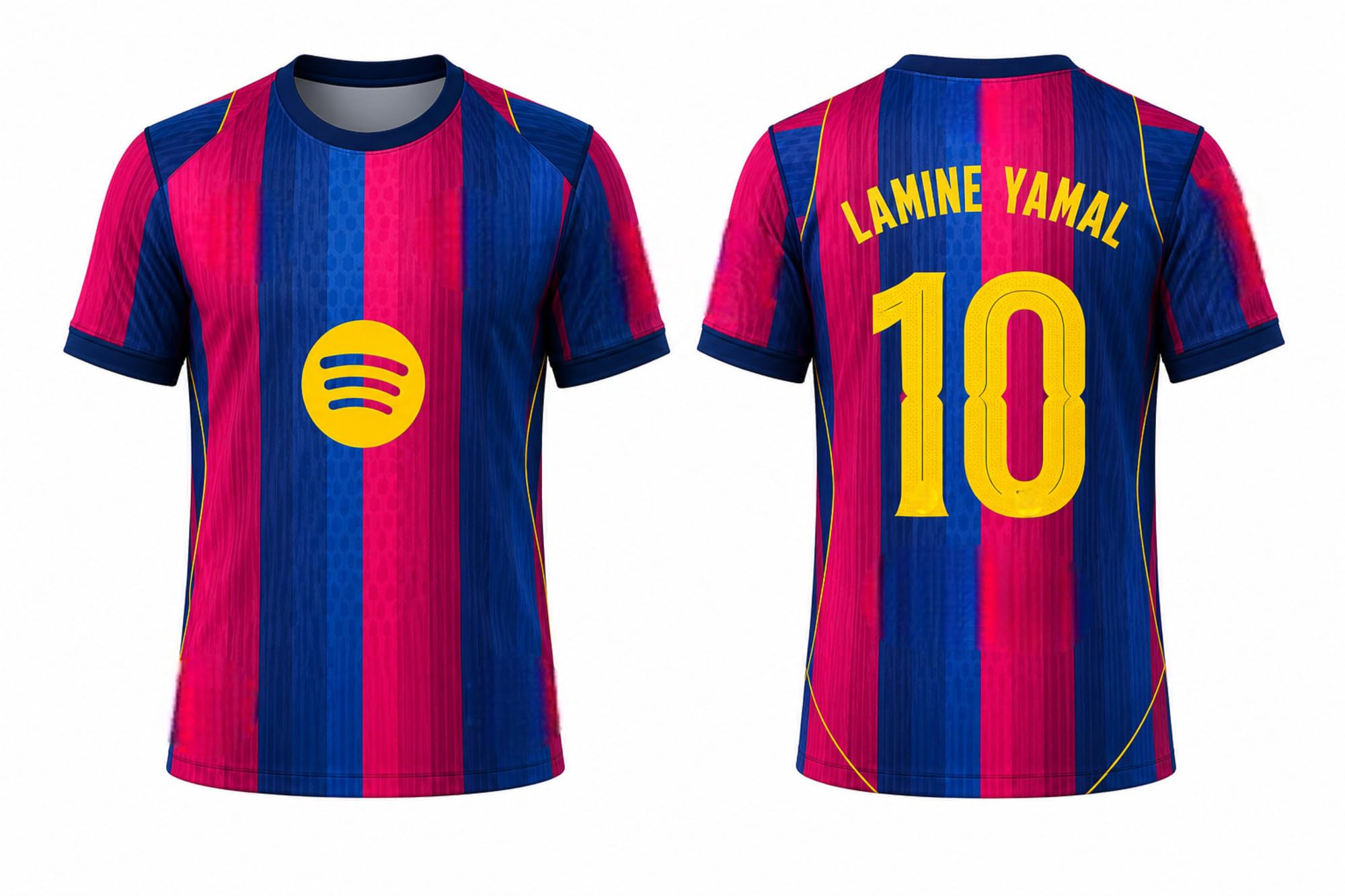 Yamal 10 Jersey Barcelonna Home 2026 for(Kids&Men,Boys)-picture-13