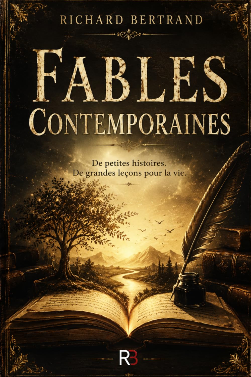 FABLES CONTEMPORAINES: Des petites histoires, des grandes leçons pour la vie