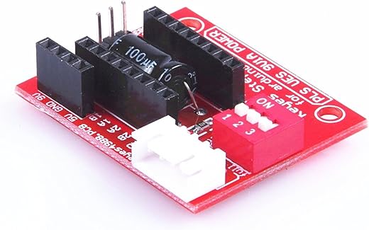 xcluma A4988 Drv8825 3D Printer Stepper Motor Driver Control Extension Shield