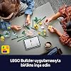 LEGO Botanicals Küçük Sarı Buket 10347 - Anneler Günü Hediyesi Olarak Tercih Edilebilecek Papatya, Şakayık ve Lale Dahil Yapay Çiçekler İçeren Yaratıcı Dekoratif Çiçek Buketi Yapım Seti (373 Parça)