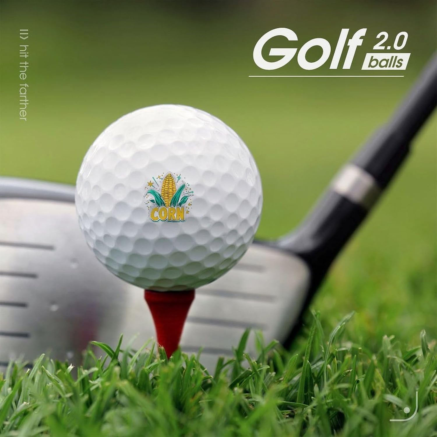 Corn Standard Golf Balls Performance Golf Distance Ball Gift for Golfers