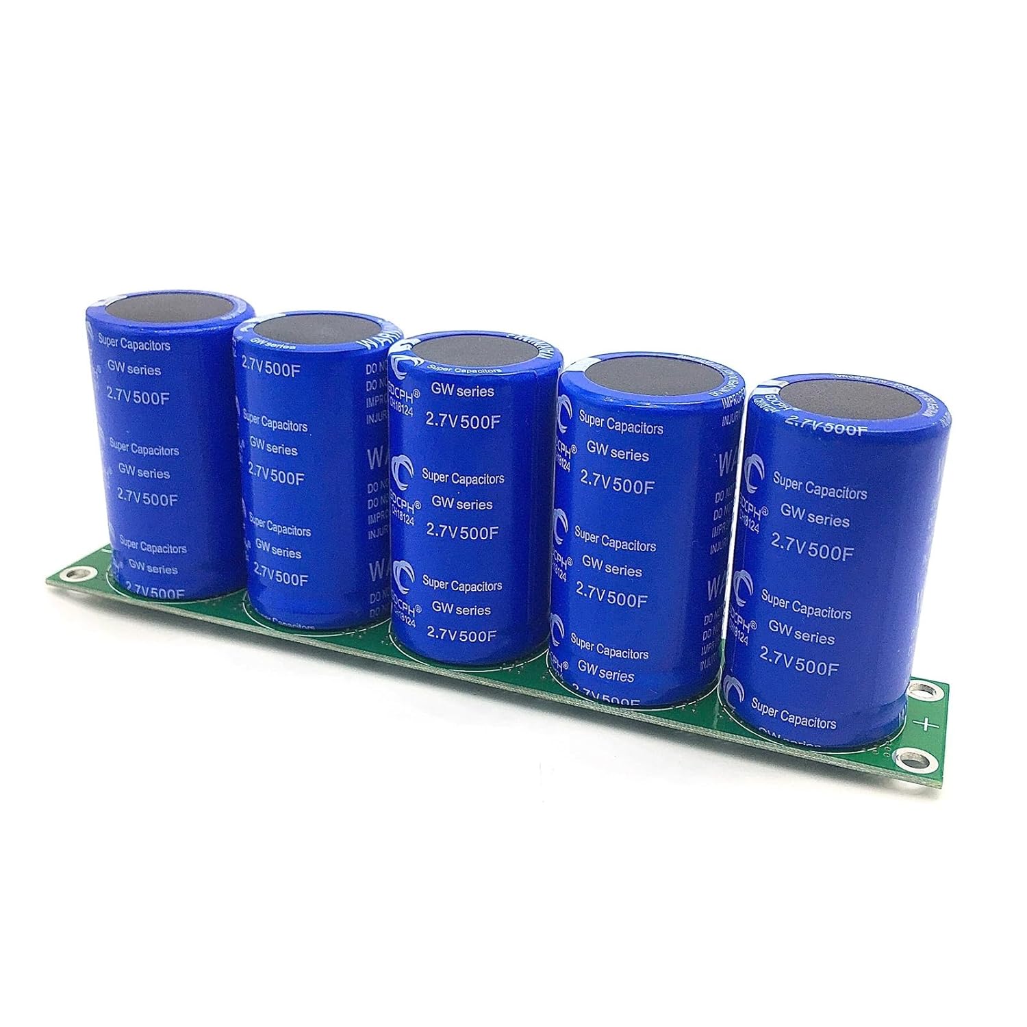 13.5V72F 80F 100F Automotive Emergency Module Backup Power Supply Capacitor Car Rectifier Supercapacitor 2.7V500F(13.5V72F)
