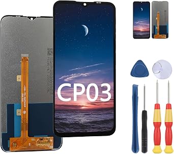 New Display Touch Screen for Coolpad CP03 LCD Display Replace Parts with Tools.
