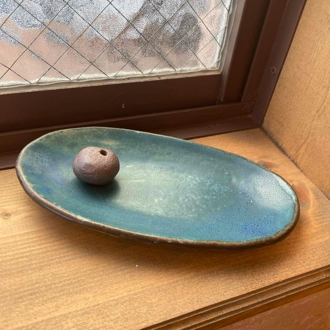 茶道具 銀彩 香合 & 蓋置き 村岡由梨