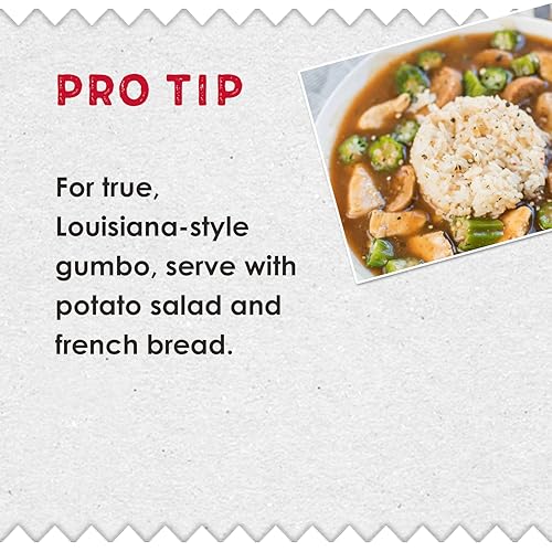 Miniatura 4 de Louisiana Fish Fry Cajun Variety Bundle – Gumbo & Etouffee Bases (paquete de 1 cada uno) – Solo tienes que añadir tu carne favorita o mariscos –