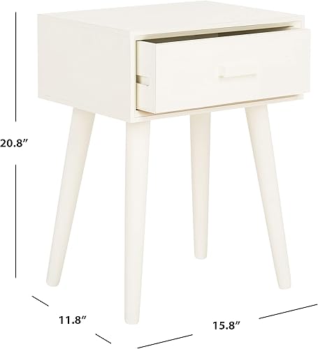 Vista 38 de Safavieh Home Lyle - Mesa decorativa negra moderna