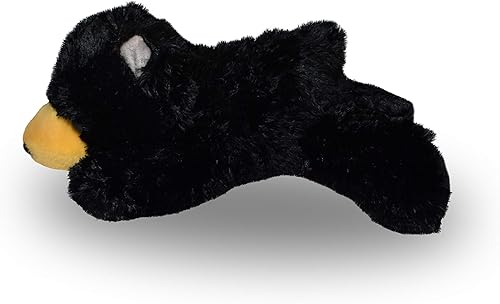 Miniatura 7 de Wild Republic Peluche de oso negro, regalos para niños, colección HugEms, 7 pulgadas