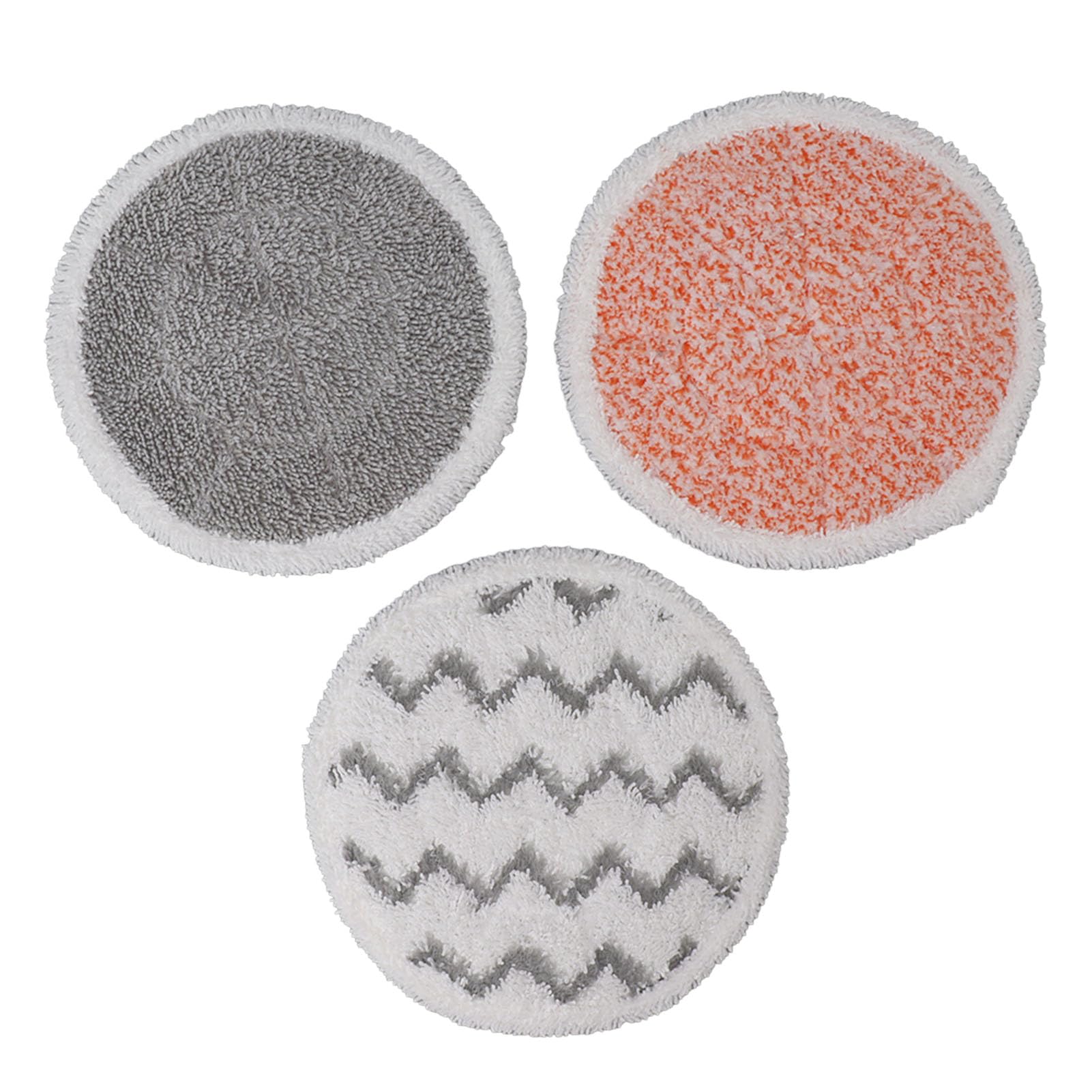 6 Pezzi di Ricambio a Vapore 6 Pezzi di Ricambio per Mop a Vapore per Mop a Vapore per S7000 S7001 T2 T21 U6002 Serie Steam Scrub all in One Steam Floor Mop Pastiglie di