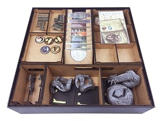 Organizador (Insert) para Mansions of Madness - Caminho da Serpente, Bucaneiros Jogos