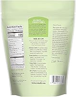 Vista 2 de Bob's Red Mill Proteína de cáñamo resellable en polvo, 16 onzas (paquete de 1)