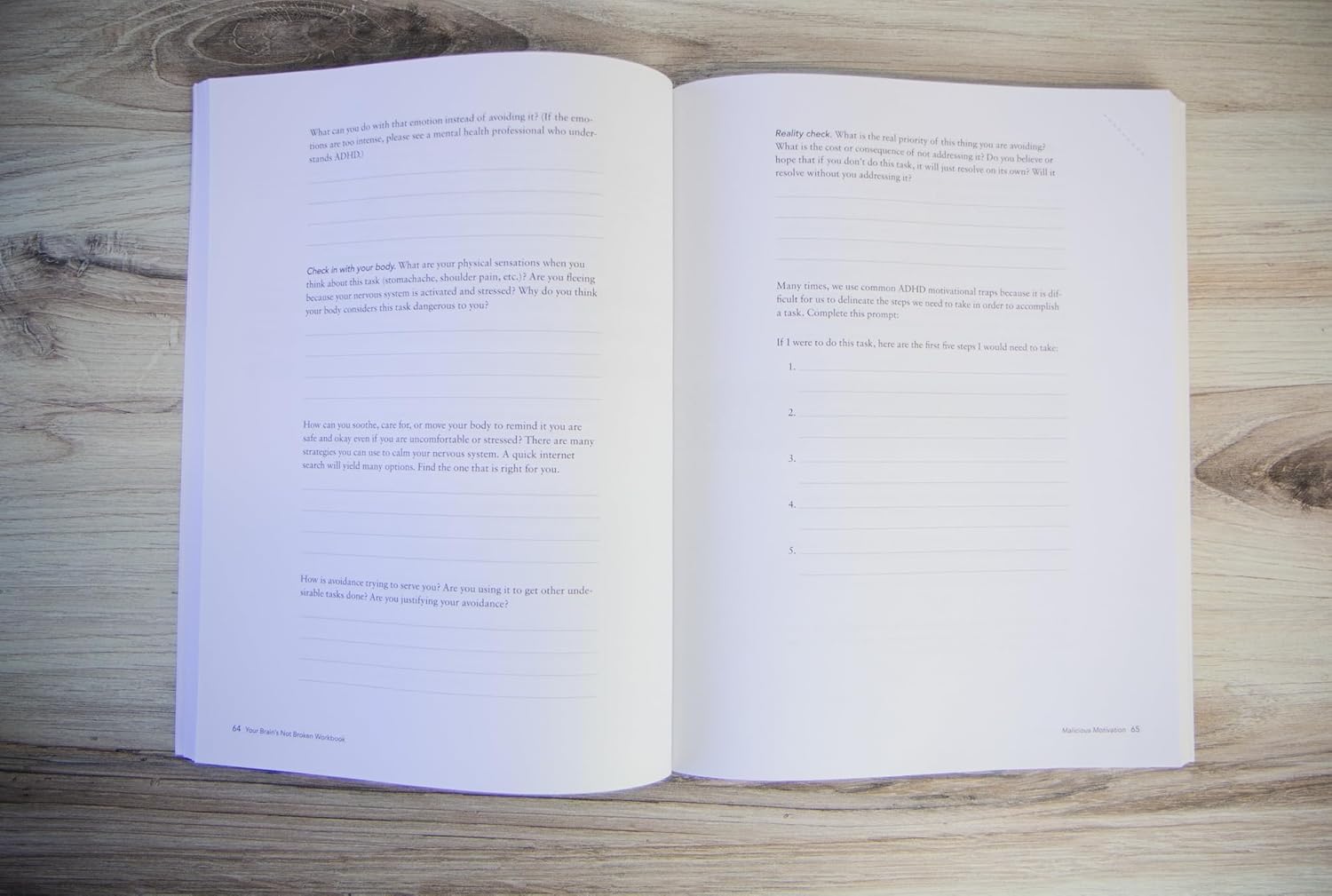 Your Brain's Not Broken Workbook: Strategies for Navigating Your Emotions and Life with ADHD - Image 4