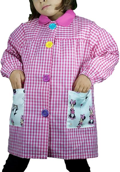 BABY MINNIE GUARDERIA BATA ESCOLAR Niñas - 1