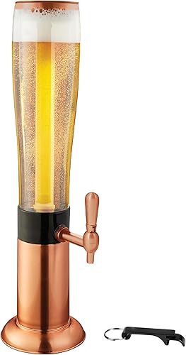 Hammer + Axe Dispensador de bebidas Gran capacidad para 7 latas de cerveza y enfriador de barras de hielo Accesorio de bar en casa Decoración