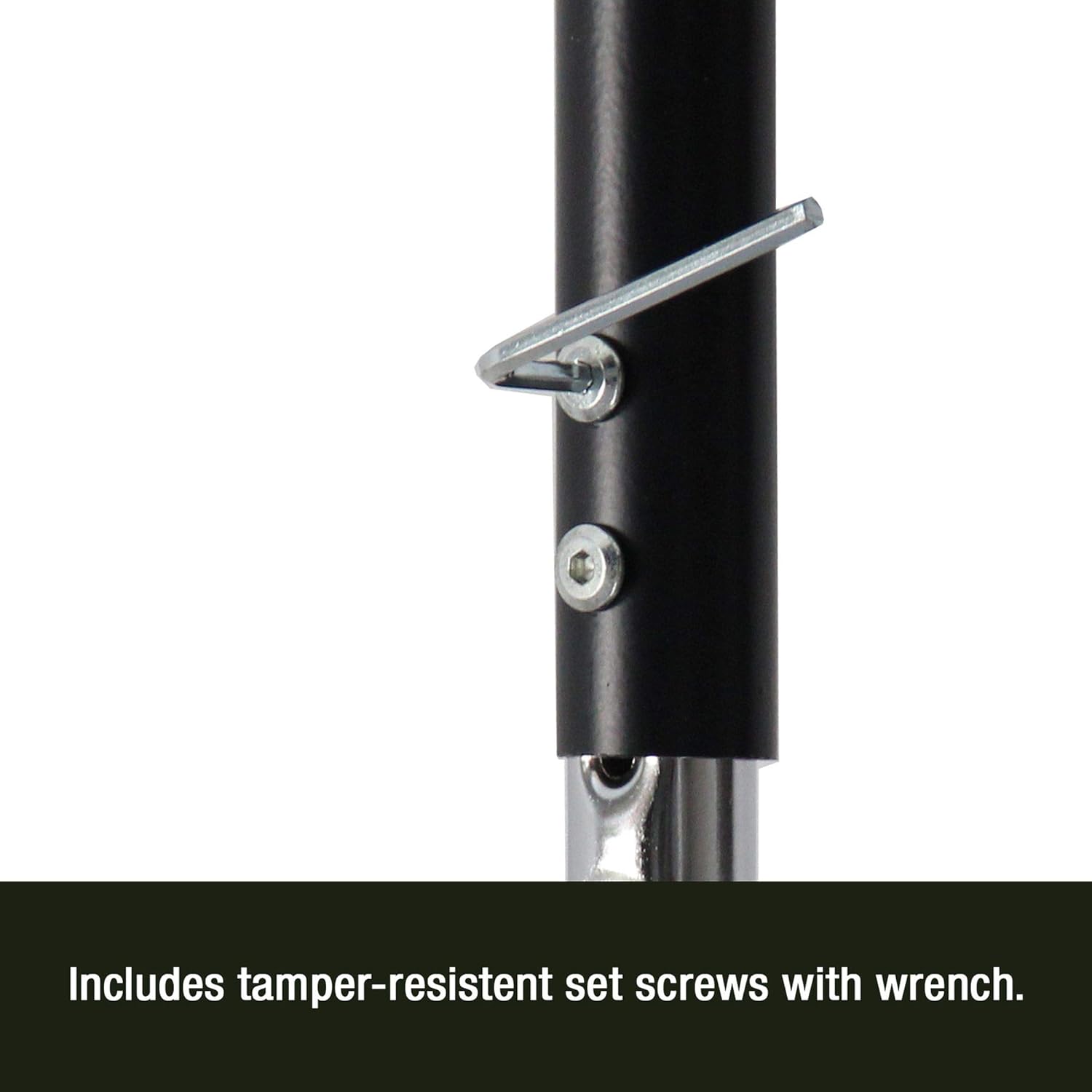 Correll Econoline Classroom Activity Table, 60x66" Horseshoe Shaped Medium Oak Melamine Top, Adjustable Height Legs, School Furniture (AM6066-HOR-06)