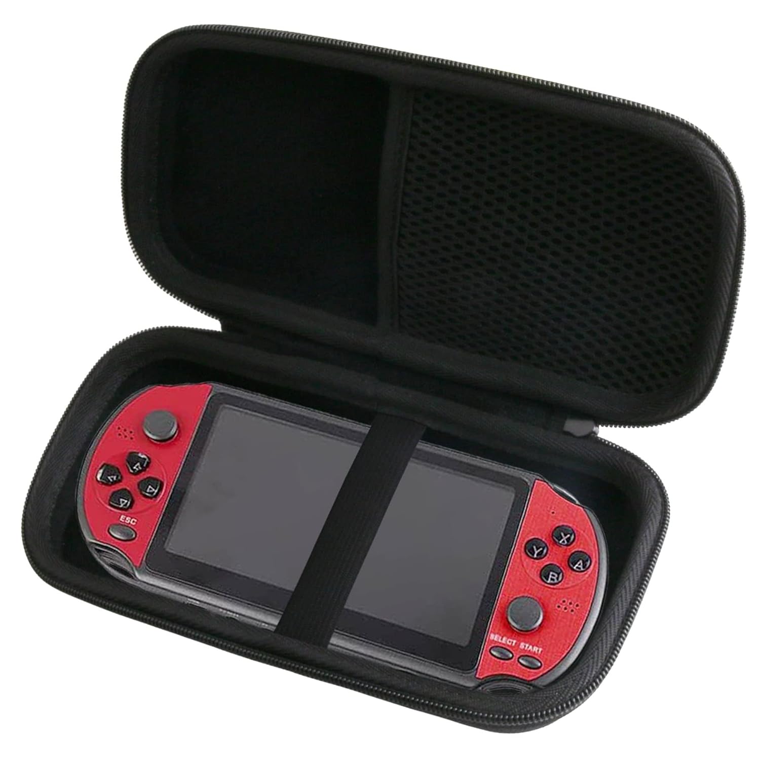 WAIYUCN Hard EVA Carrying Case for Trimui Smart Pro 5 inch Handheld Game Console/CredevZone Consoles X12/LKTINA Handheld Game Console Case.