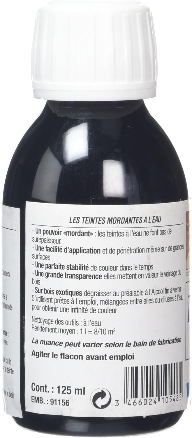 The Wood Brothers Nordin 410548 Dyed Black, Bois Noir, 125 milliliters - Image 4