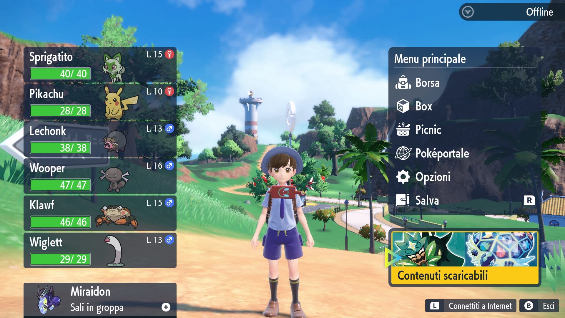 Pokémon Scarlatto/Violetto Il tesoro dell'Area Zero | Nintendo Switch - Codice download