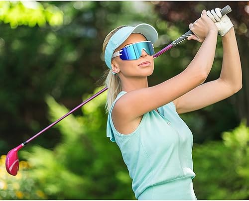 Miniatura 6 de BOLLFO Gafas de sol deportivas polarizadas para jóvenes, protección UV400, para exteriores, para hombres, mujeres, jóvenes, béisbol, ciclismo,